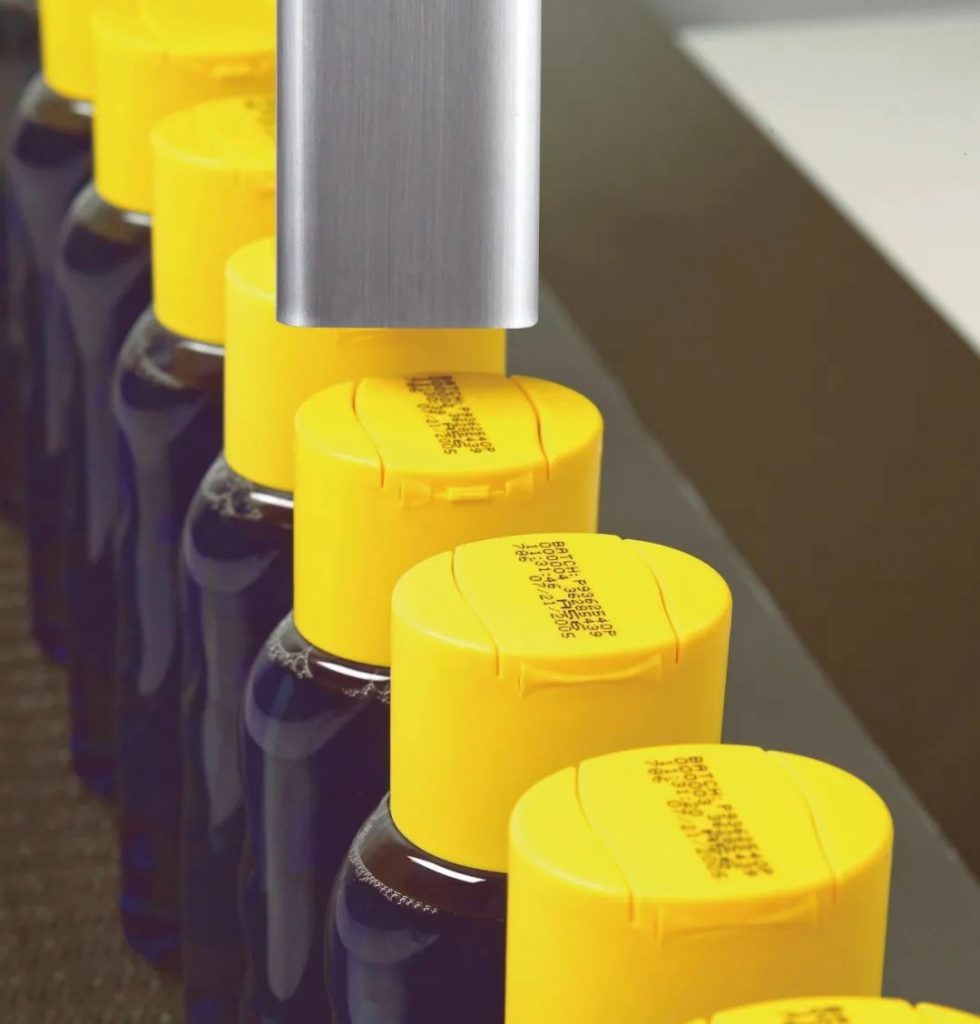 Equipos industriales de inyección de tinta totalmente automatizados